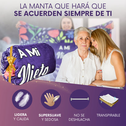 Manta CONFY Para Tus Seres Queridos