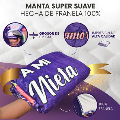 Manta CONFY Para Tus Seres Queridos