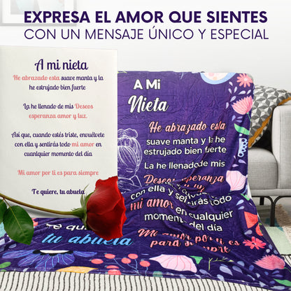 Manta CONFY Para Tus Seres Queridos