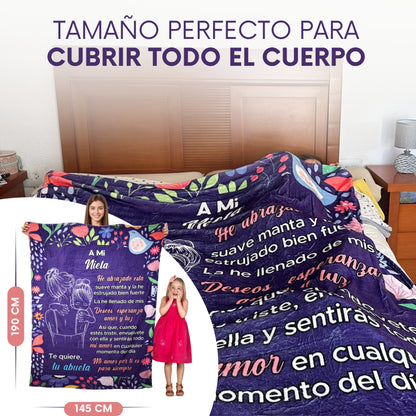 Manta CONFY Para Tus Seres Queridos