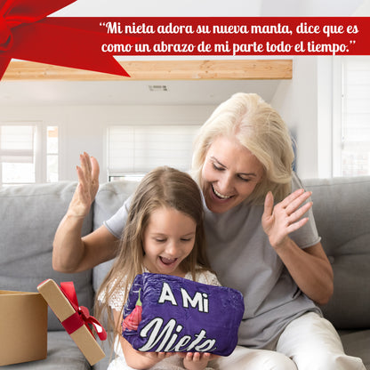 Manta CONFY Para Tus Seres Queridos