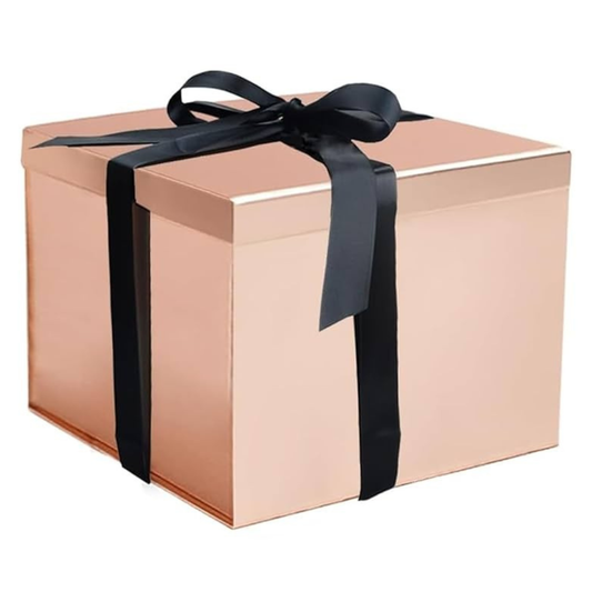 Caja premium para regalo